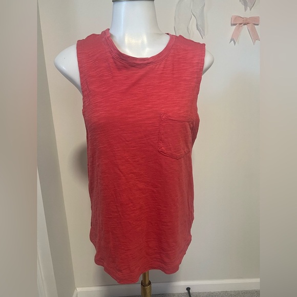Vuori Tops - Vuori Coral Sunset Thank Top
